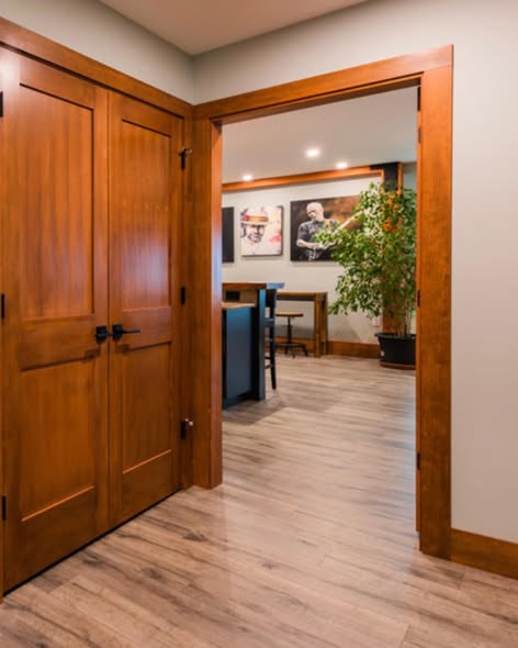 Full interior repaint in Kamloops