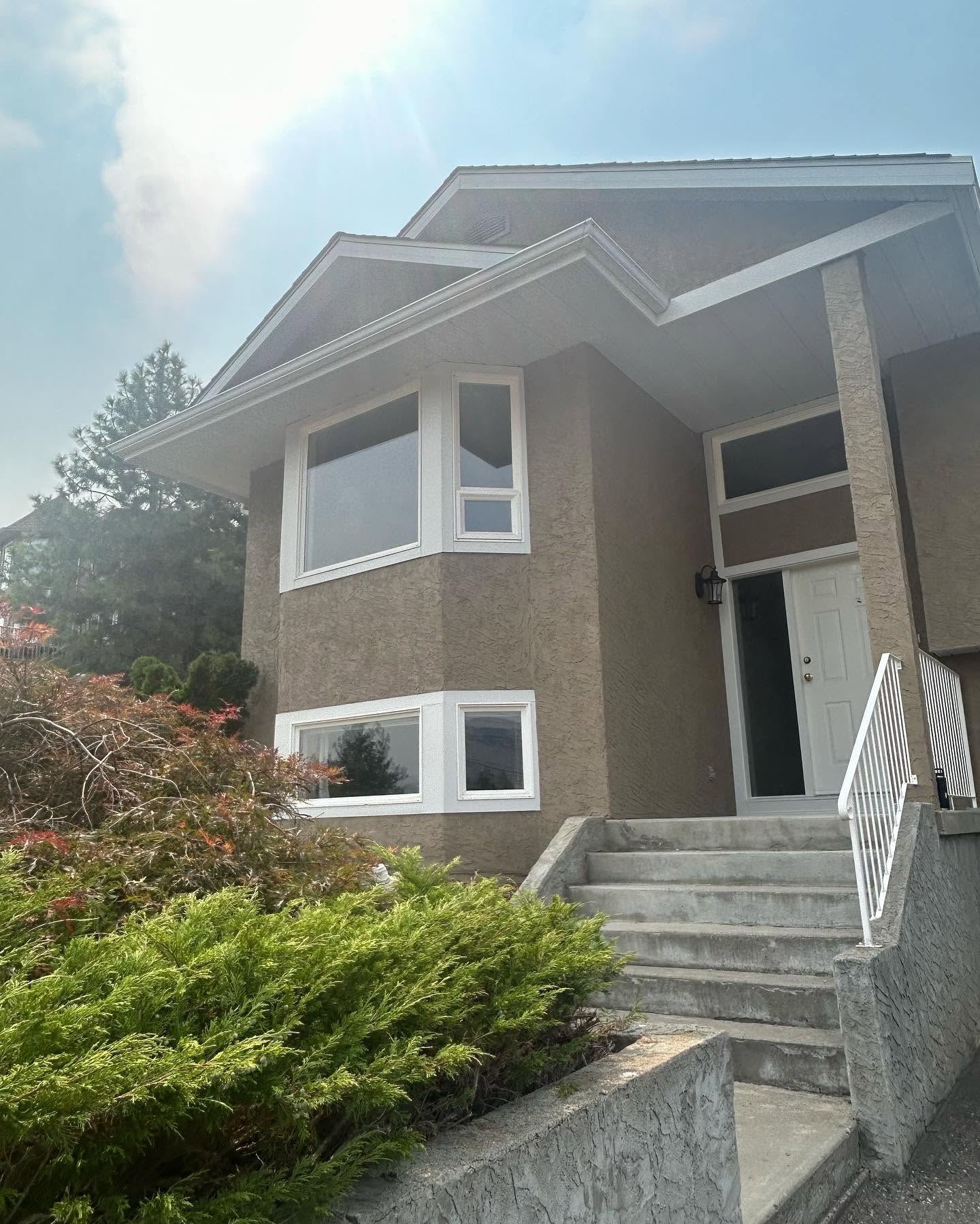 Exterior house repaint