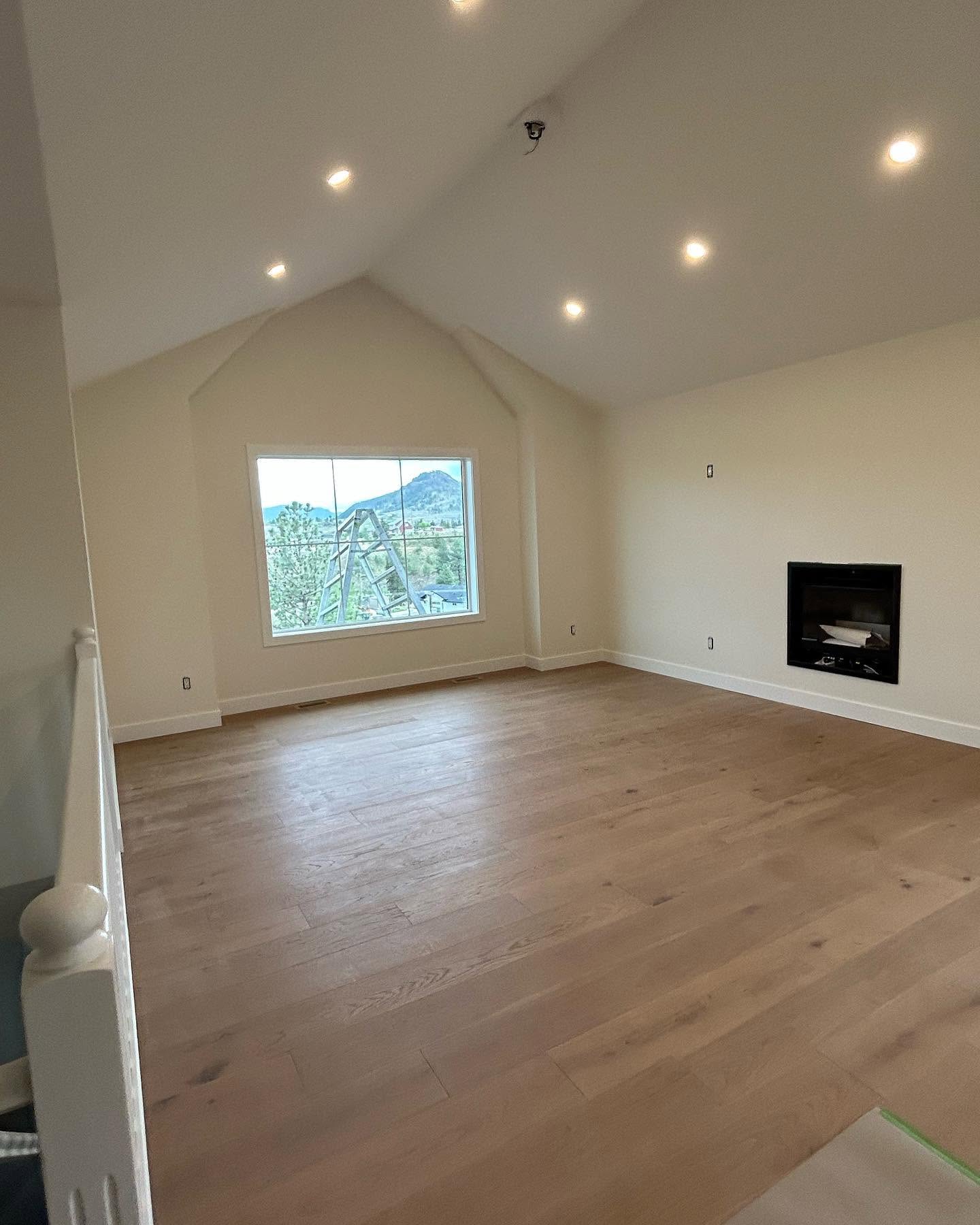Basement suite painting