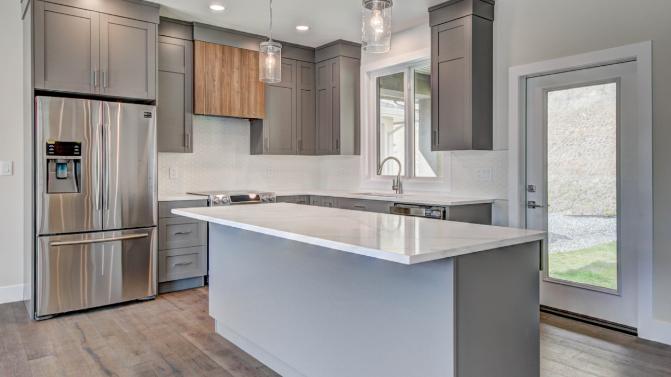 Freshly painted Kamloops home by Powerhouse Painting